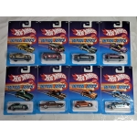 Hot Wheels 1:64 Zestaw Ultra Hots 2025 - 8 szt.